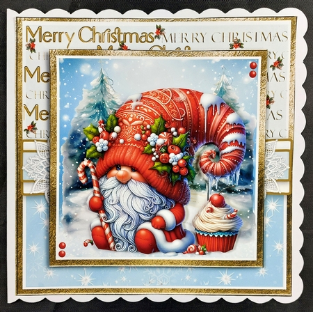 Gnomes At Christmas by Linda Short
