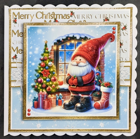 Gnomes At Christmas by Linda Short