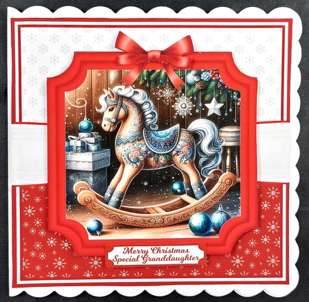 CHRISTMAS ROCKING HORSE - REQUEST by Linda Short