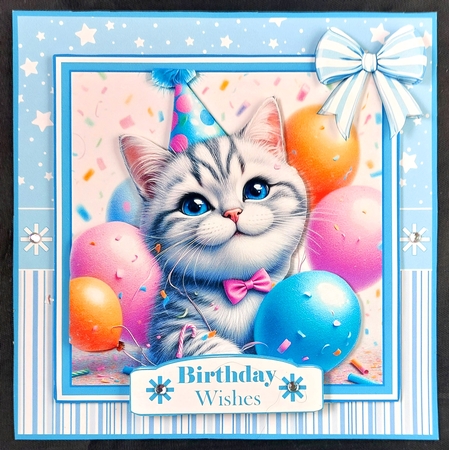 Birthday Cats by Linda Short