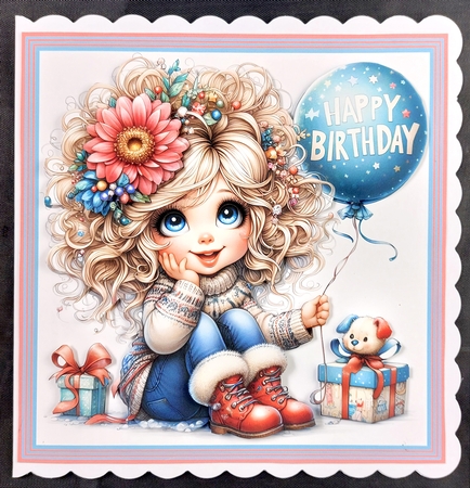 Happy Birthday02 by Linda Short
