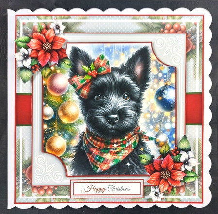 Christmas Dogs Mini Page Kit by Linda Short