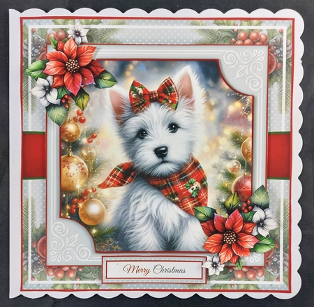 Christmas Dogs Mini Page Kit by Linda Short