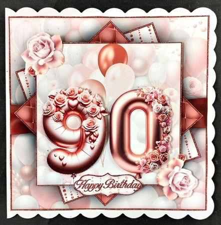 Rose Gold Ages 50-90 Mini Kit  by Linda Short