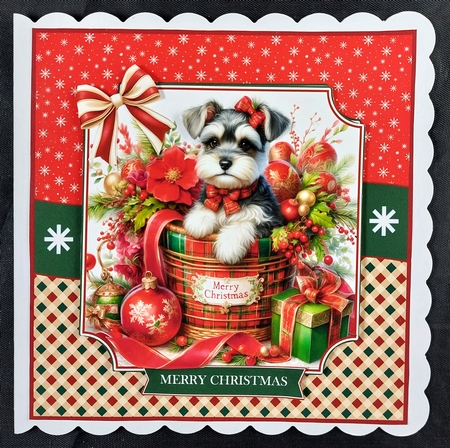 Christmas Dogs by Linda Short