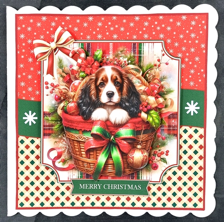 Christmas Dogs by Linda Short