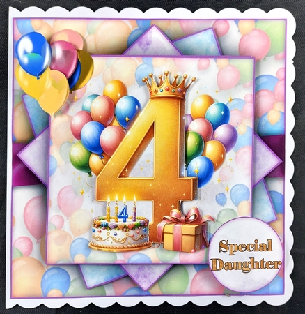 Balloon Ages 1-5 Mini Kit 7X7 by Linda Short