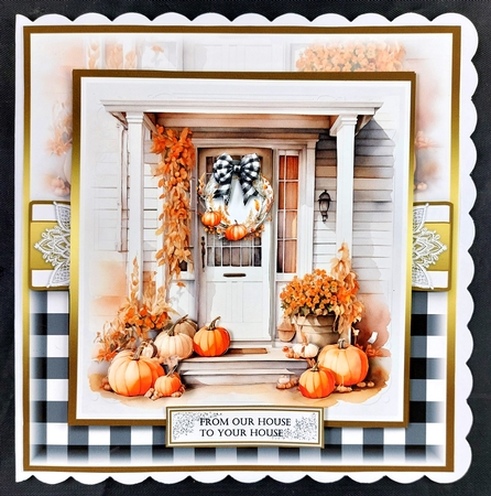 Happy Fall Yall by Linda Short