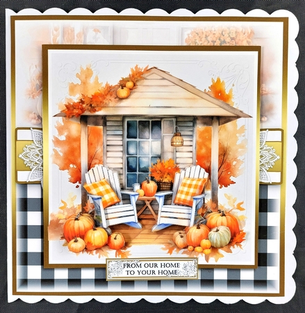 Happy Fall Yall by Linda Short