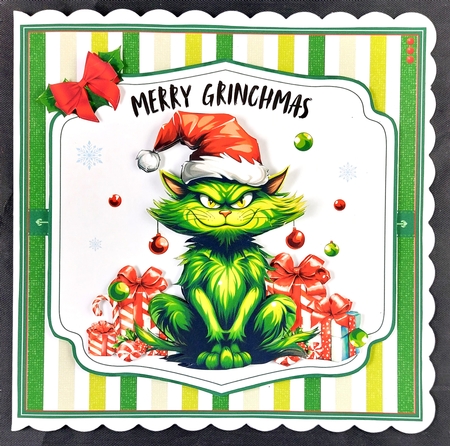 Merry Grinchmas Mini Kit by Linda Short