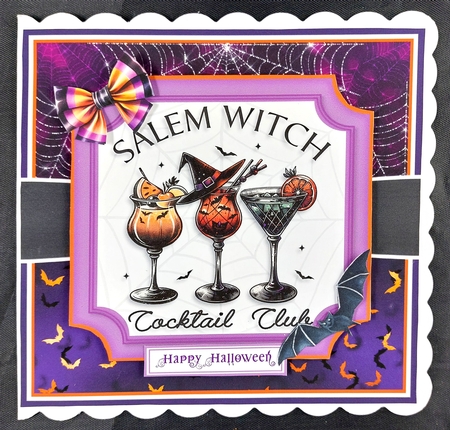 HALLOWEEN TOPPERS by Linda Short
