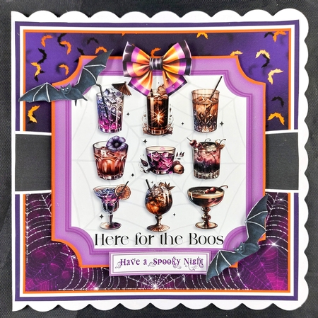 HALLOWEEN TOPPERS by Linda Short