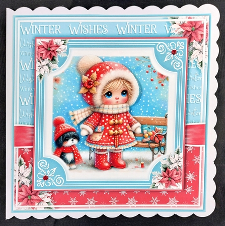 Warm Winter Wishes by Linda Short