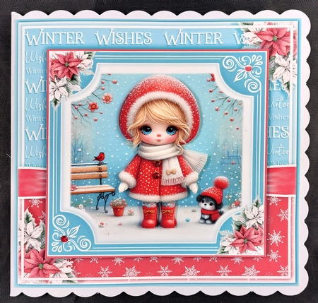 Warm Winter Wishes by Linda Short