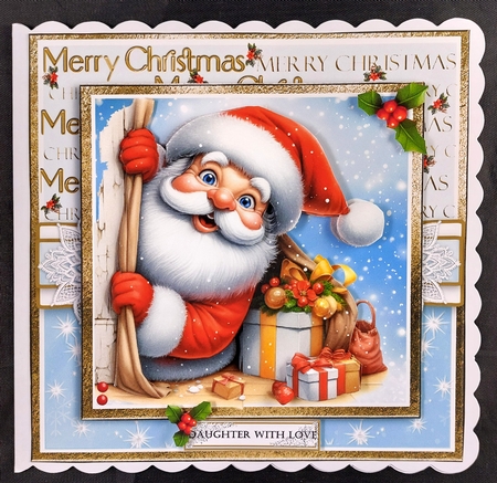 Christmas delivery by Linda Short