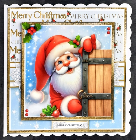 Christmas delivery by Linda Short