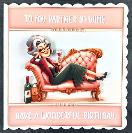 Pertner in wine by Linda Short