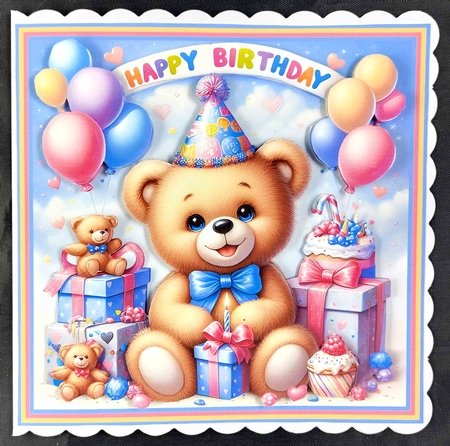 Happy  Birthday 04 by Linda Short