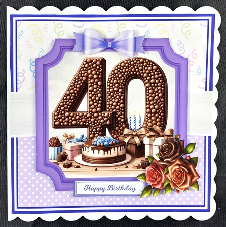 CHOCOLATE 30, 40, 50 by Linda Short