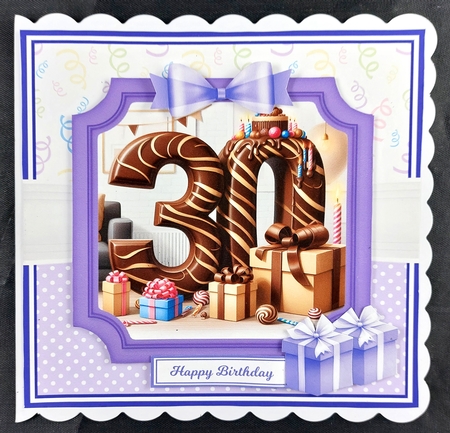 CHOCOLATE 30, 40, 50 by Linda Short