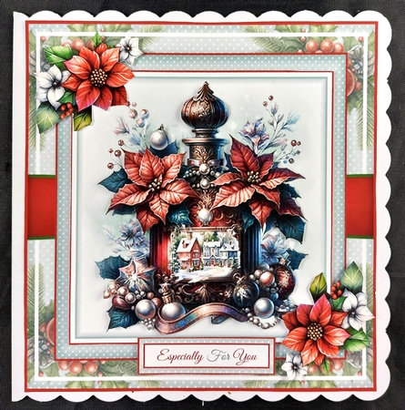 Christmas Perfume Mini Page Kit by Linda Short