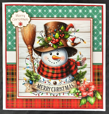 Frosty Snowman by Linda Short