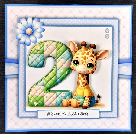 Happy 2nd Birthday Boy by Linda Short