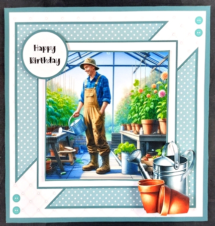 In The Greenhouse by Linda Short
