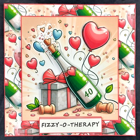 FIZZY-O-THERAPY by Linda Short