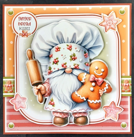 Gingerbread Cookies Mini Kit by Linda Short
