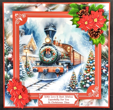 Holiday Express - Mini Kit by Linda Short