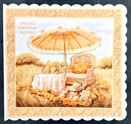 Perfect Picnic in Orange - Mix 1 by Linda Short
