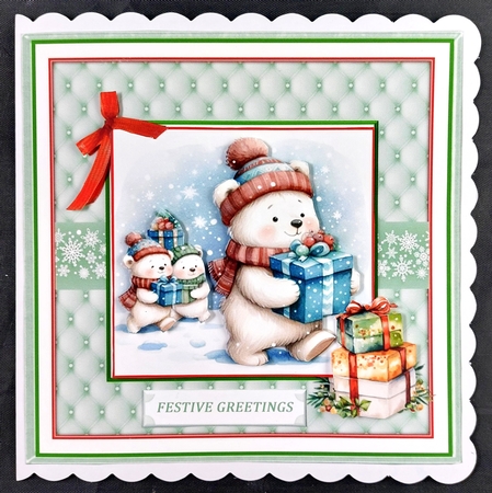 Christmas Shopping by Linda Short