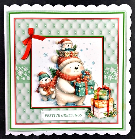 Christmas Shopping by Linda Short