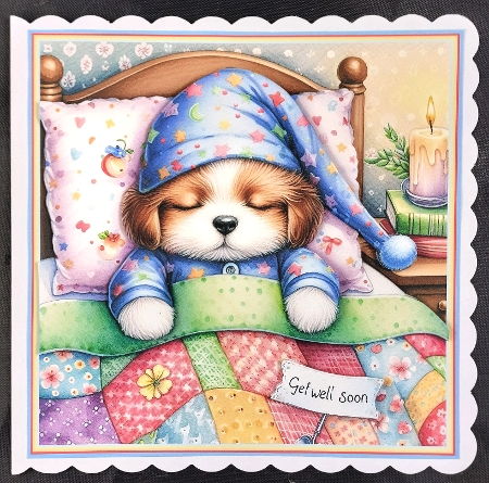 Get Well Soon 1 by Linda Short