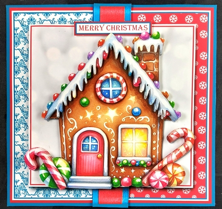 Christmas Gingerbread  by Linda Short