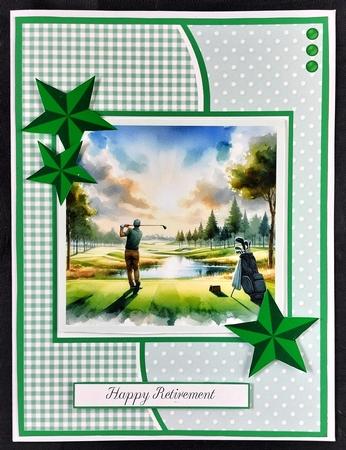 Golfing by Linda Short