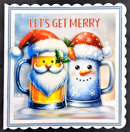 Festive Drinks by Linda Short