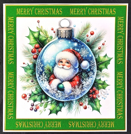 Christmas Balls by Linda Short