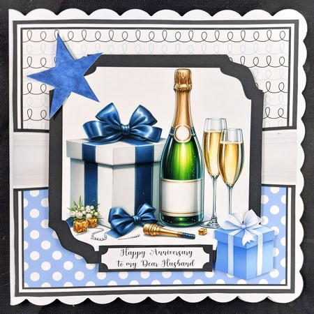 ANNIVERSARY -  MALE by Linda Short