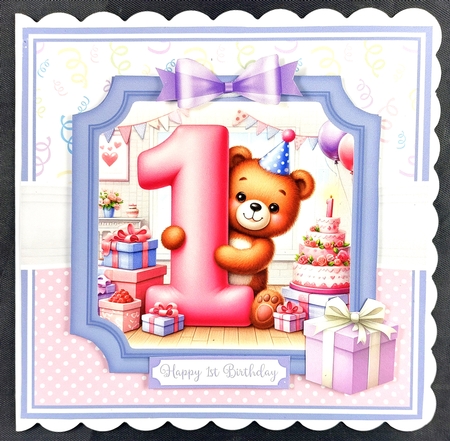 BIRTHDAY BEAR AGES 1 TO 3 by Linda Short