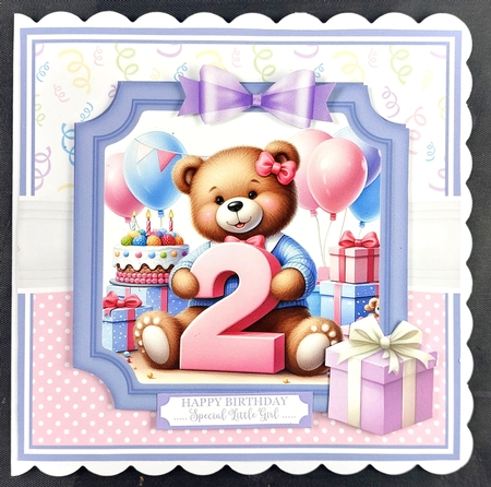 BIRTHDAY BEAR AGES 1 TO 3 by Linda Short