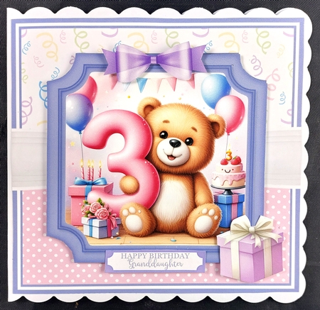 BIRTHDAY BEAR AGES 1 TO 3 by Linda Short