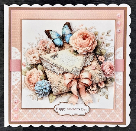 Vintage Love Letter by Linda Short