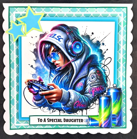 For the Gamer Gals by Linda Short