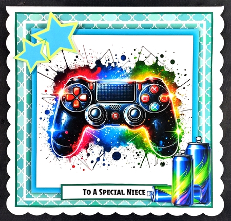 For the Gamer Gals by Linda Short