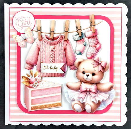 Baby Girl by Linda Short