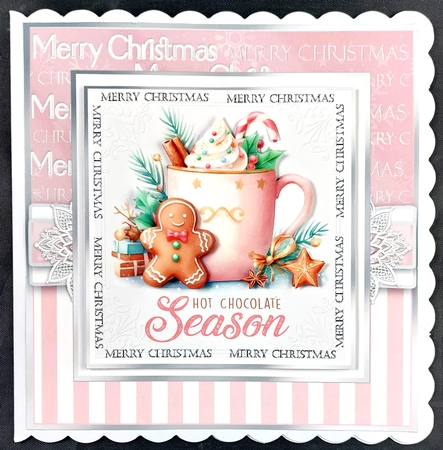 Pink Pink Christmas by Linda Short