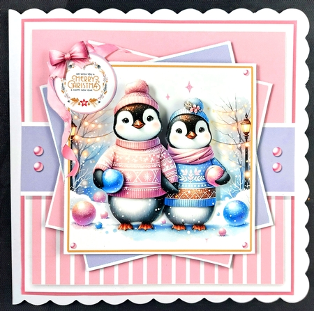 Christmas Penguins by Linda Short