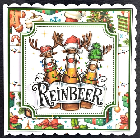 Reinbeer Mini Kit by Linda Short